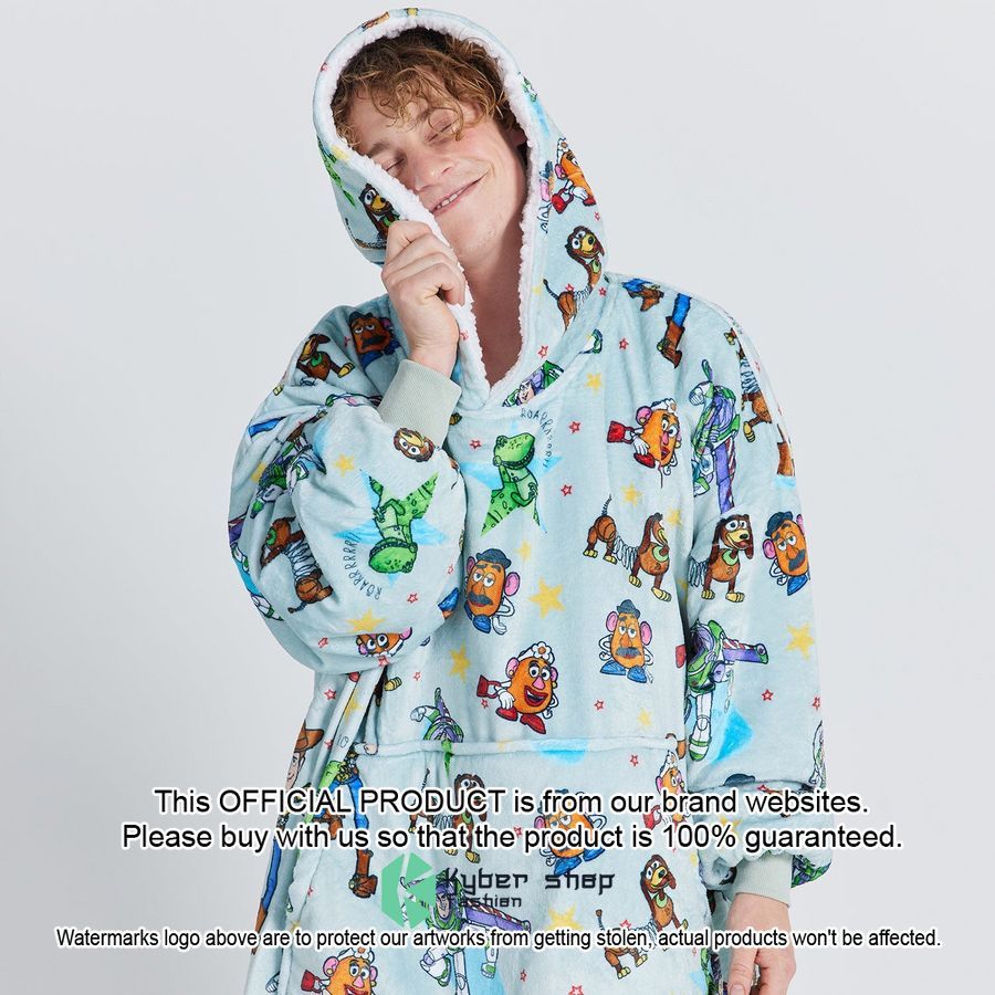 Toy Story Sage Oodie Blanket Hoodie 10 Toy Story Sage Oodie Blanket Hoodie word3