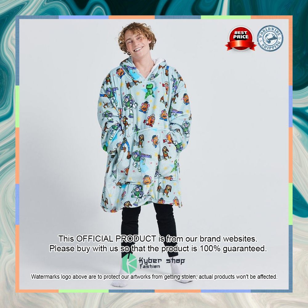 Toy Story Sage Oodie Blanket Hoodie 16 Toy Story Sage Oodie Blanket Hoodie word3