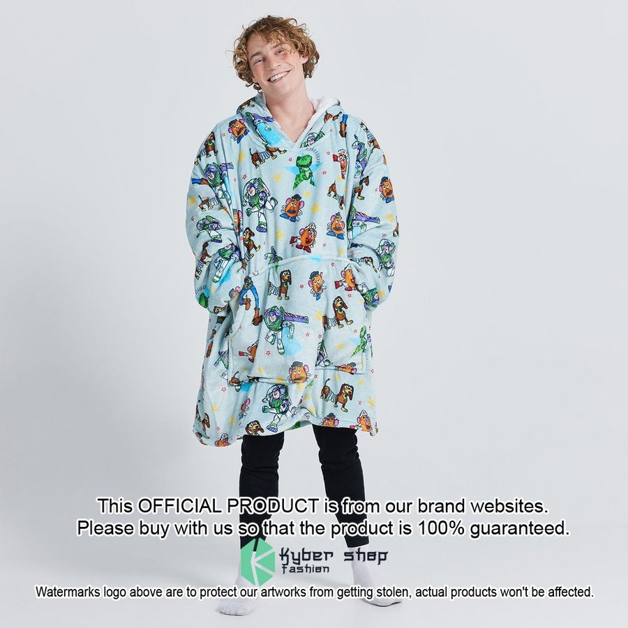 Toy Story Sage Oodie Blanket Hoodie 6 Toy Story Sage Oodie Blanket Hoodie word3