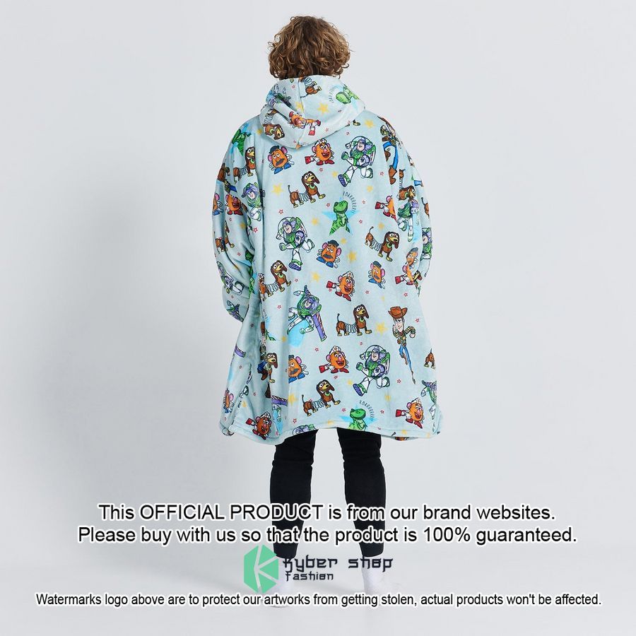 Toy Story Sage Oodie Blanket Hoodie 7 Toy Story Sage Oodie Blanket Hoodie word3