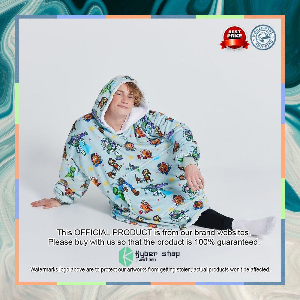 Toy Story Sage Oodie Blanket Hoodie 18 Toy Story Sage Oodie Blanket Hoodie word3