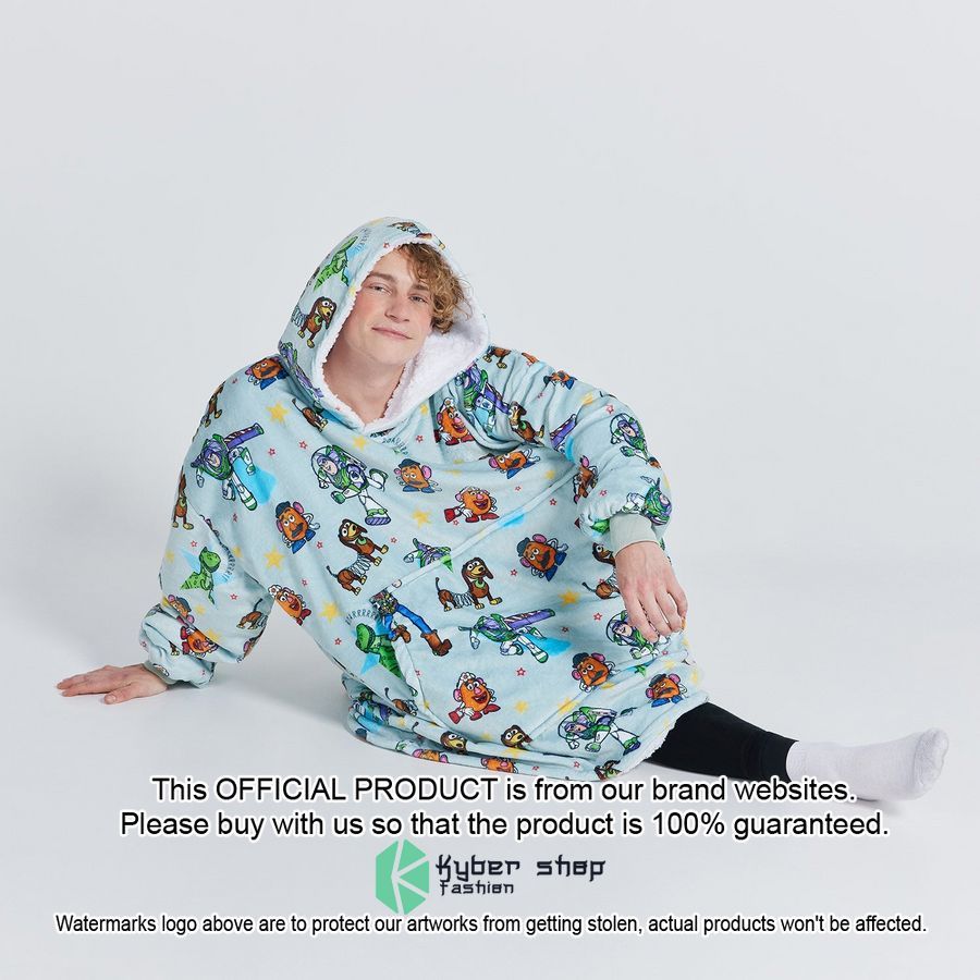 Toy Story Sage Oodie Blanket Hoodie 8 Toy Story Sage Oodie Blanket Hoodie word3