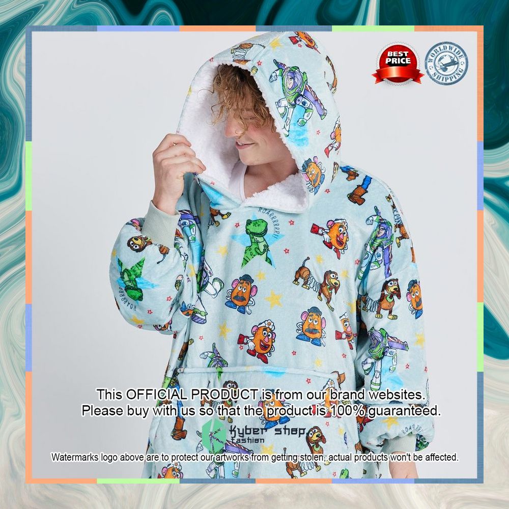 Toy Story Sage Oodie Blanket Hoodie 19 Toy Story Sage Oodie Blanket Hoodie word3