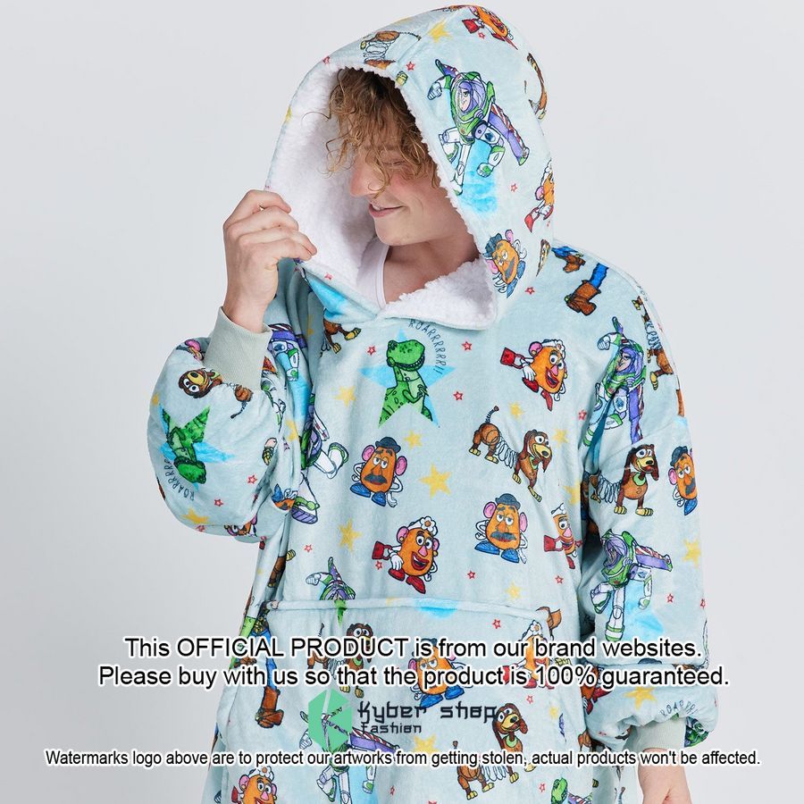 Toy Story Sage Oodie Blanket Hoodie 9 Toy Story Sage Oodie Blanket Hoodie word3