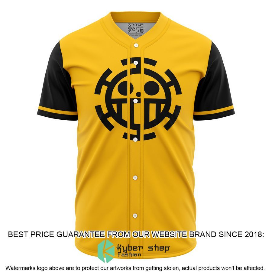 Trafalgar Law One Piece Baseball Jersey