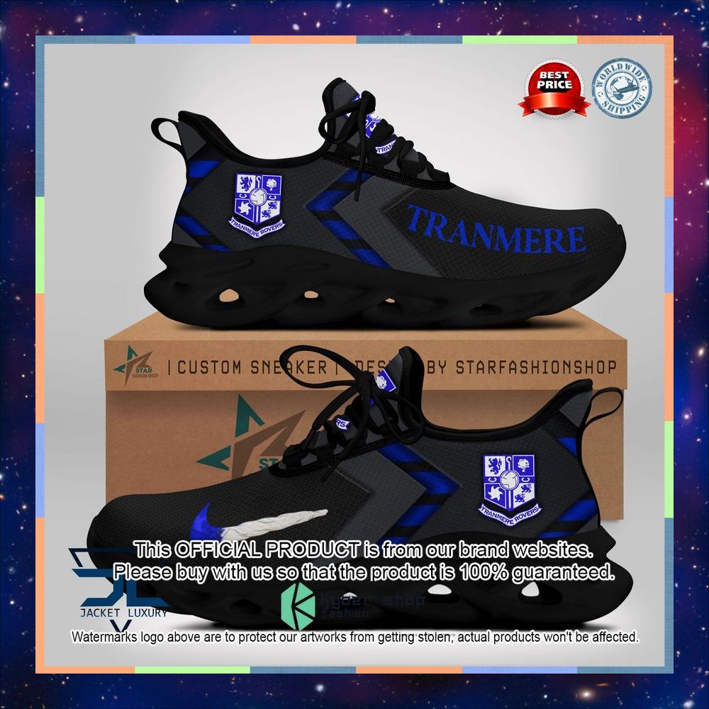 Tranmere Rovers Clunky Max Soul Sneaker 4 Tranmere Rovers Clunky Max Soul Sneaker word3