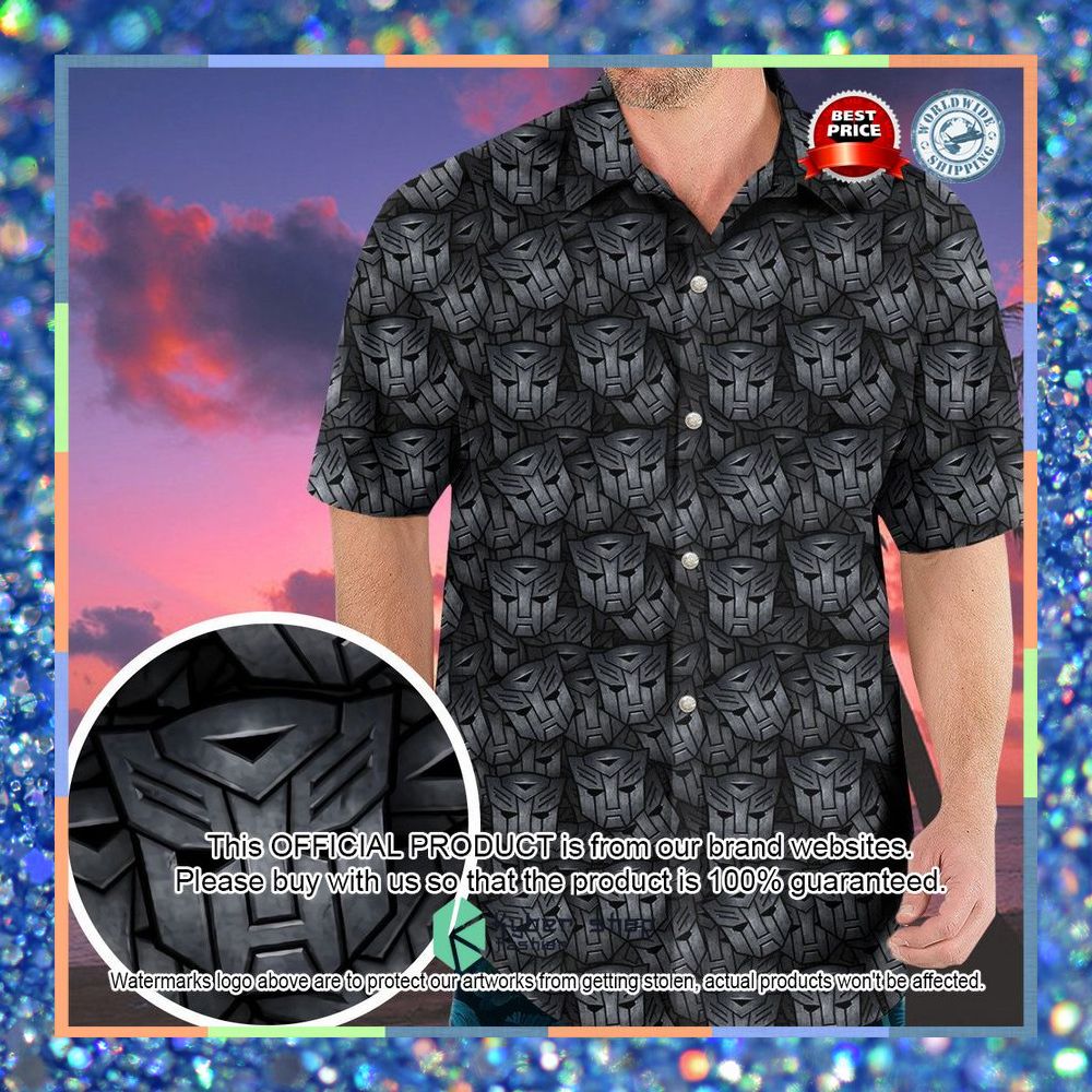 Transformers Pattern Hawaiian Shirt 5 Transformers Pattern Hawaiian Shirt word1