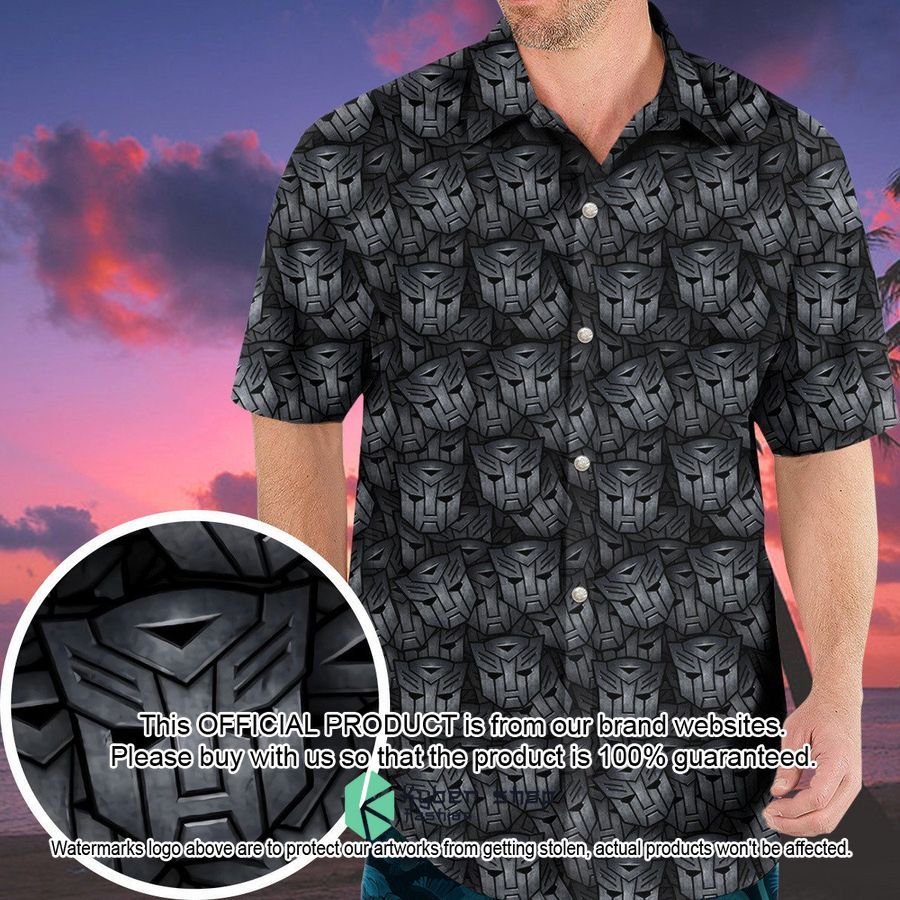 Transformers Pattern Hawaiian Shirt 1 Transformers Pattern Hawaiian Shirt word1