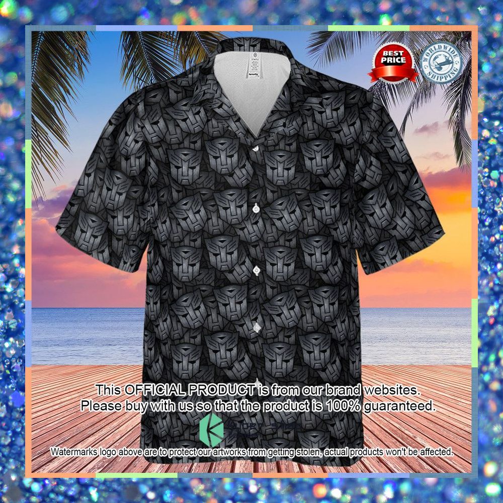 Transformers Pattern Hawaiian Shirt 6 Transformers Pattern Hawaiian Shirt word1
