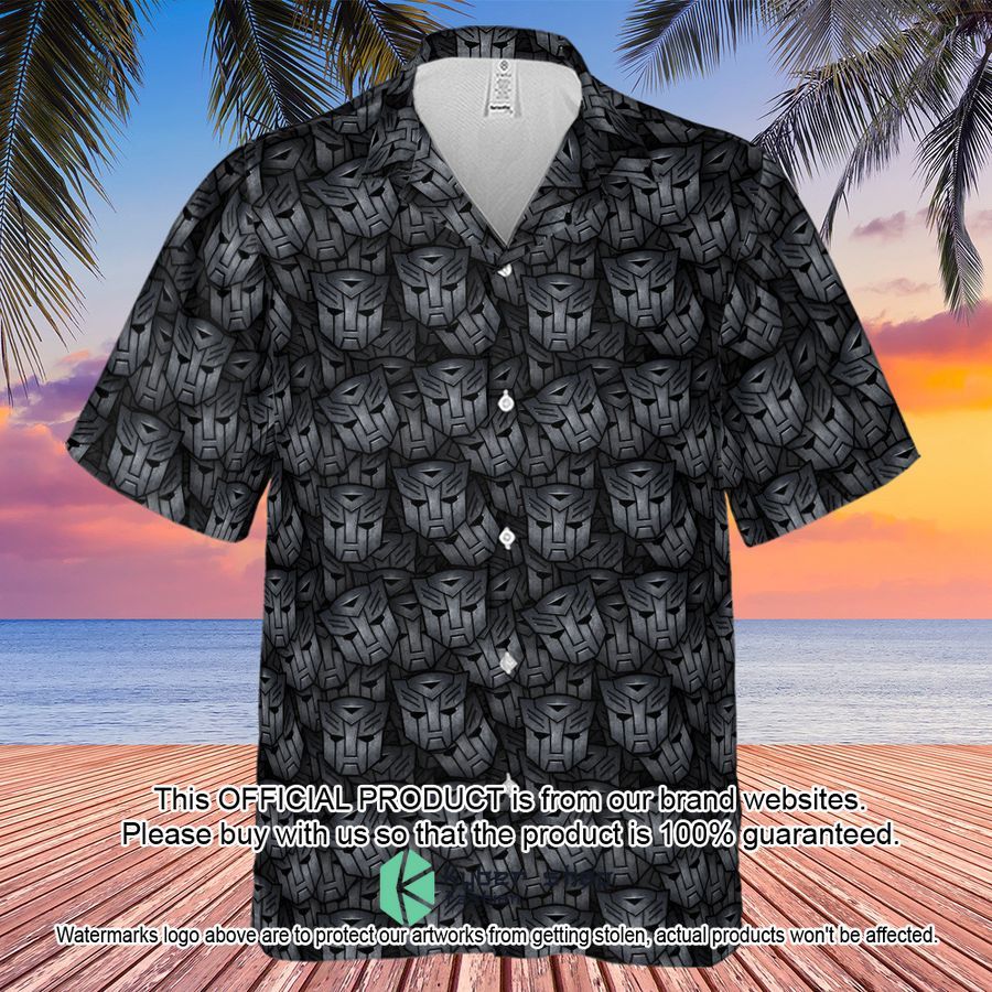 Transformers Pattern Hawaiian Shirt 2 Transformers Pattern Hawaiian Shirt word1