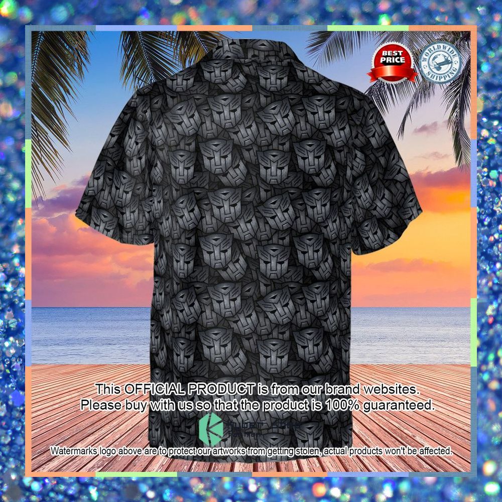 Transformers Pattern Hawaiian Shirt 7 Transformers Pattern Hawaiian Shirt word1