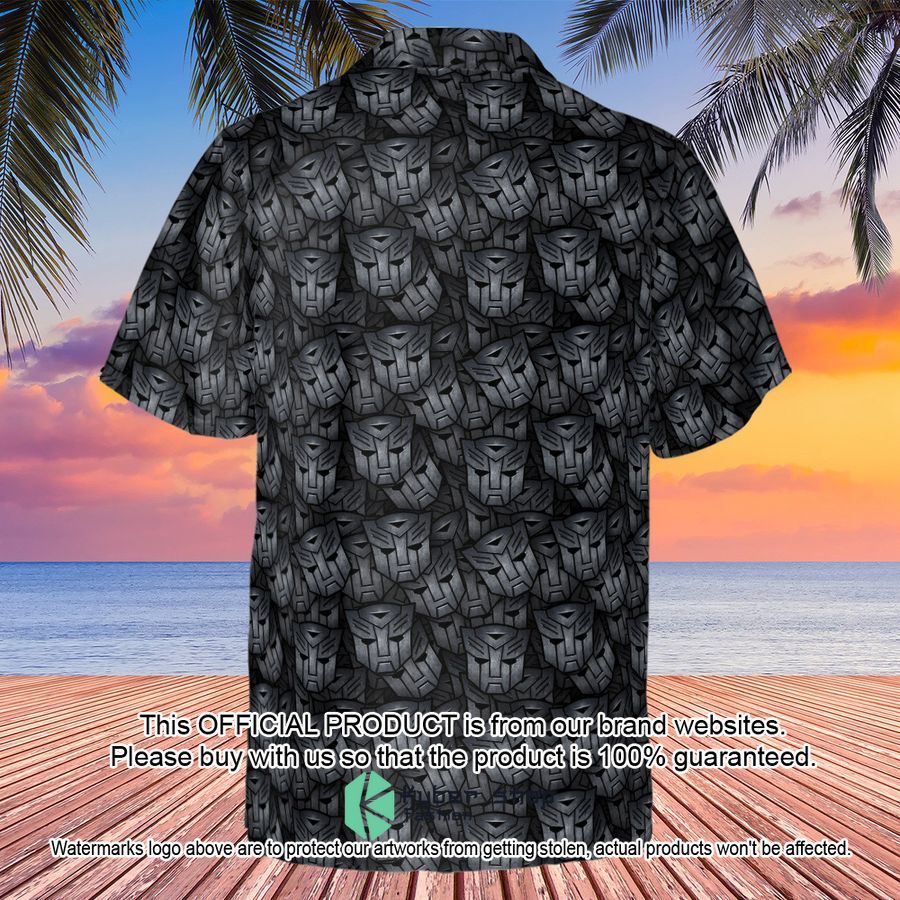 Transformers Pattern Hawaiian Shirt 3 Transformers Pattern Hawaiian Shirt word1