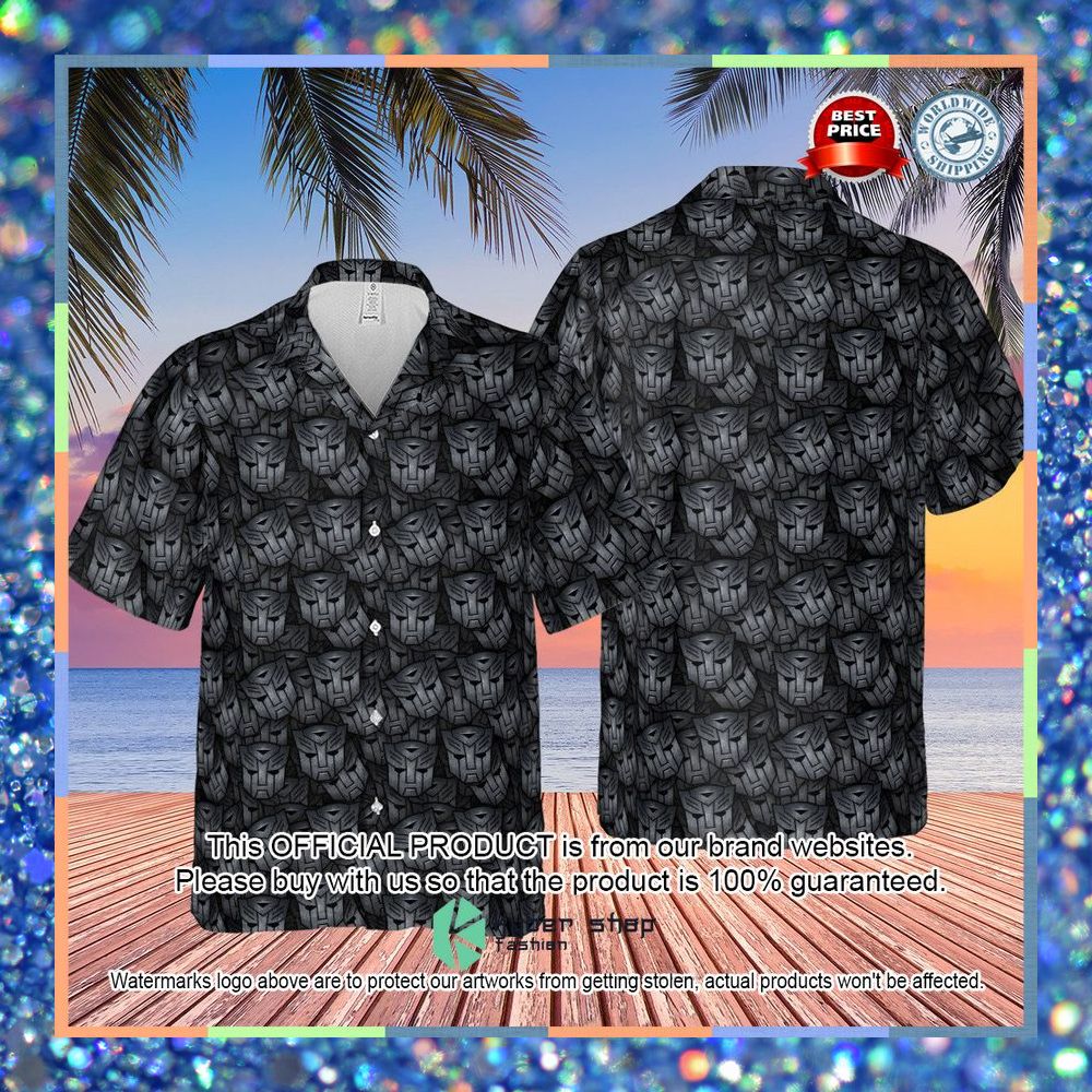 Transformers Pattern Hawaiian Shirt 8 Transformers Pattern Hawaiian Shirt word1