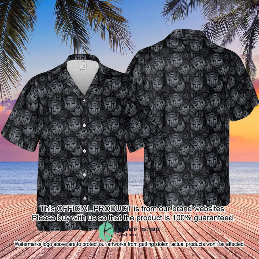 Transformers Pattern Hawaiian Shirt 4 Transformers Pattern Hawaiian Shirt word1