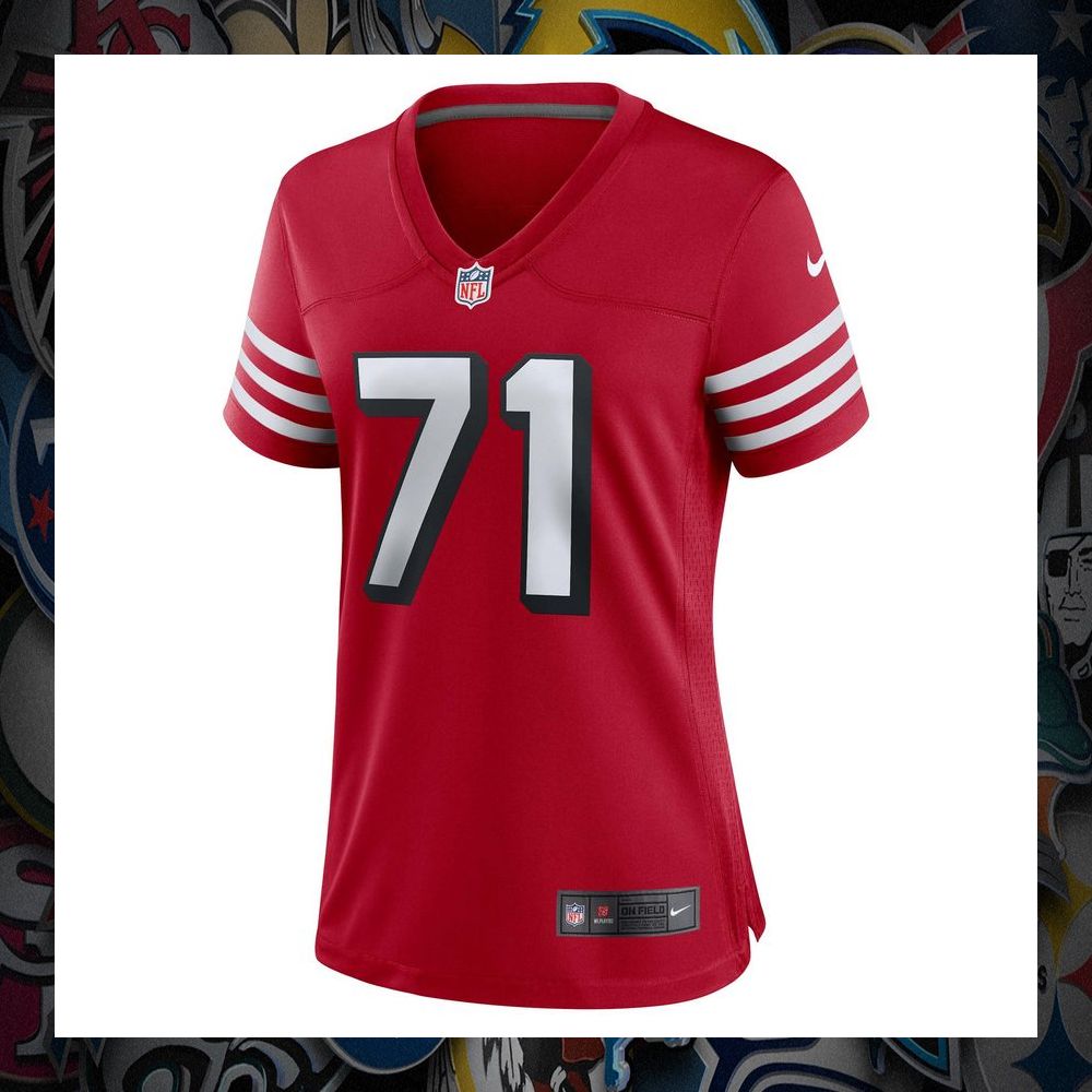 Trent Williams San Francisco 49ers Alternate Scarlet Football Jersey 6 Trent Williams San Francisco 49ers Alternate Scarlet Football Jersey word1