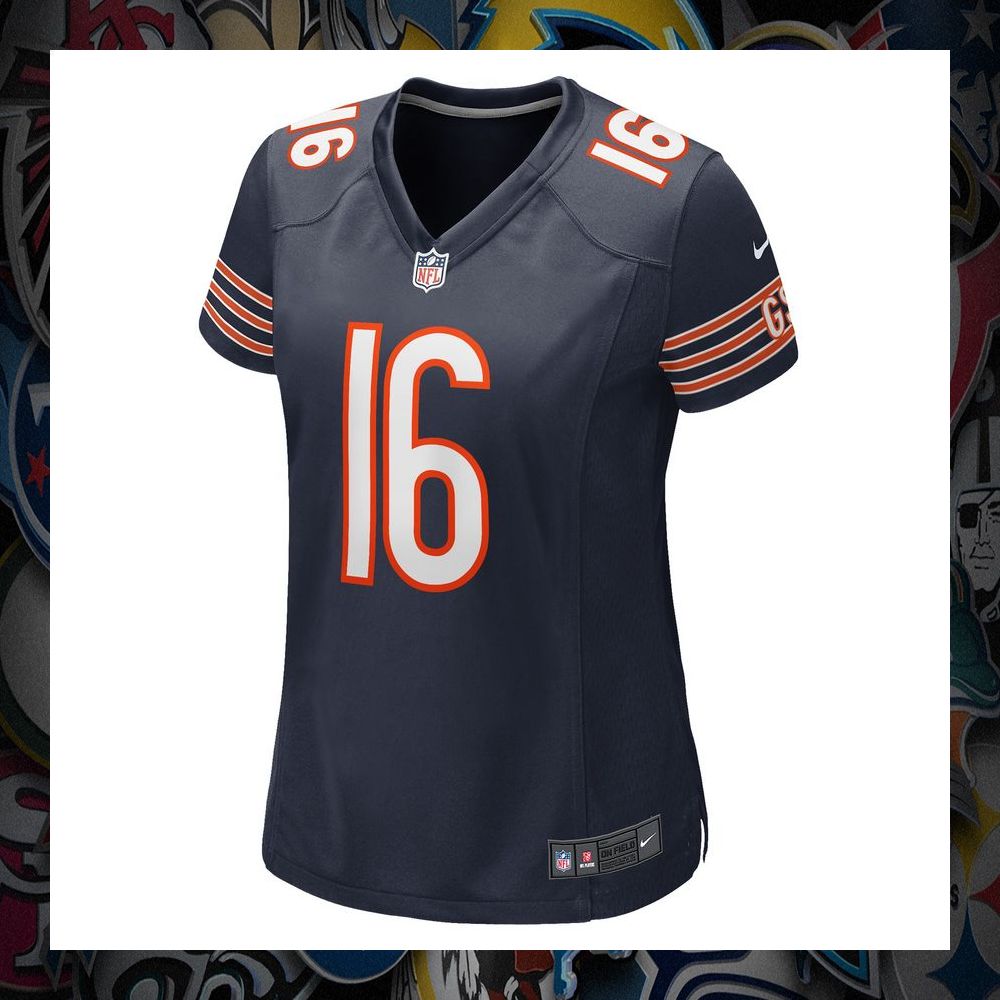 Trenton Gill Chicago Bears Navy Football Jersey 31 Trenton Gill Chicago Bears Navy Football Jersey word2