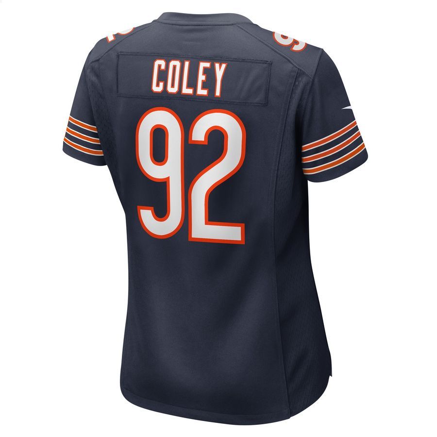 Trevon Coley Chicago Bears Navy Football Jersey 28 Trevon Coley Chicago Bears Navy Football Jersey word2