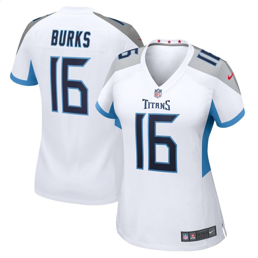 Treylon Burks Tennessee Titans White Football Jersey 4 Treylon Burks Tennessee Titans White Football Jersey word2