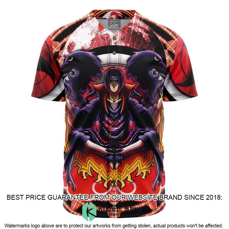 Trippy Akatsuki Uchiha Itachi Naruto Shippuden Baseball Jersey