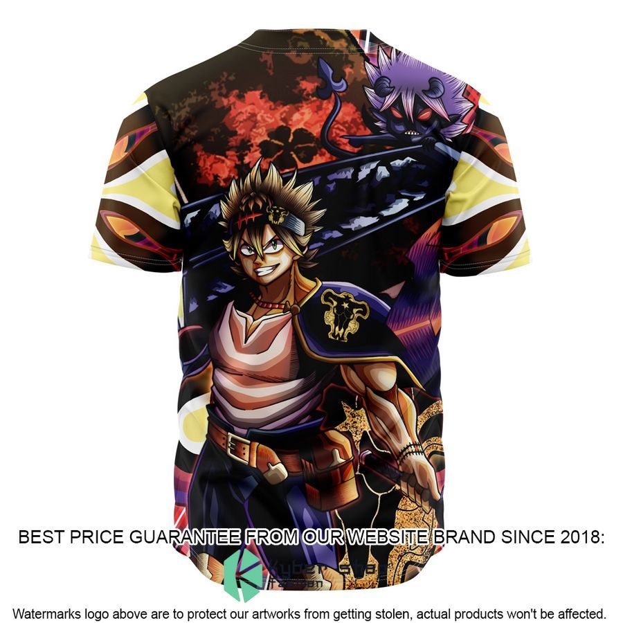 Trippy Asta X Liebe Black Clover Baseball Jersey 4 Trippy Asta X Liebe Black Clover Baseball Jersey word2