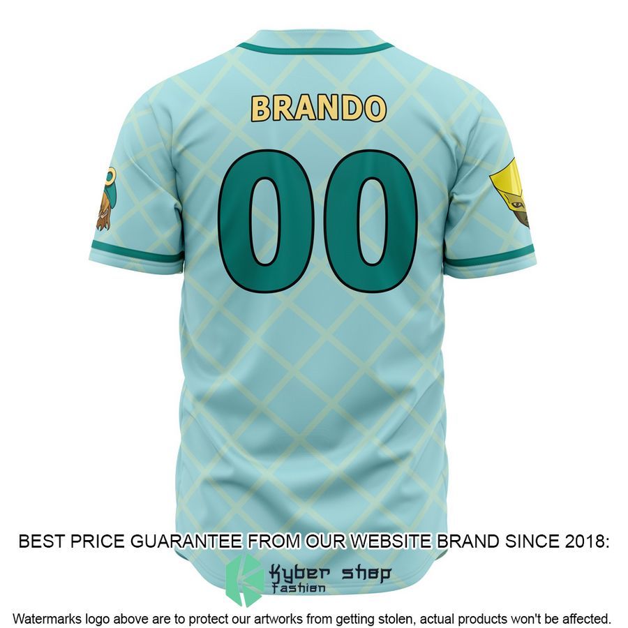Trippy Auratic Dio Jojos Bizarre Adventure Baseball Jersey 3 Trippy Auratic Dio Jojos Bizarre Adventure Baseball Jersey word1