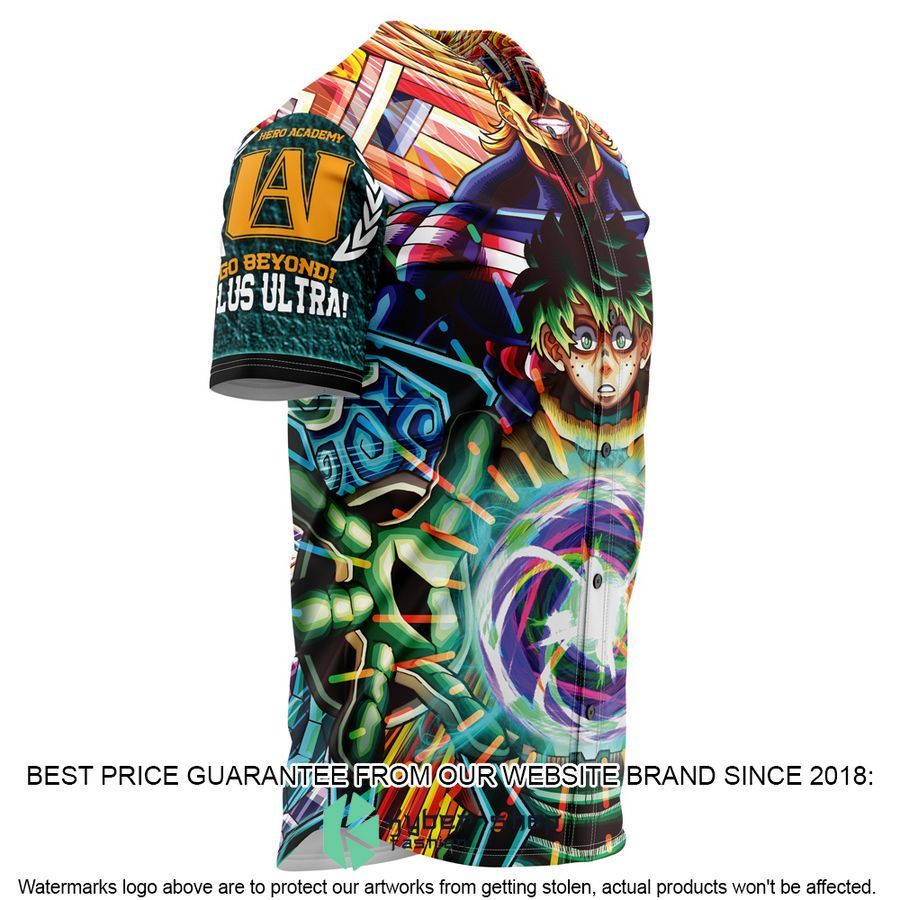 Trippy Deku X All Might My Hero Academia Baseball Jersey 3 Trippy Deku X All Might My Hero Academia Baseball Jersey word2