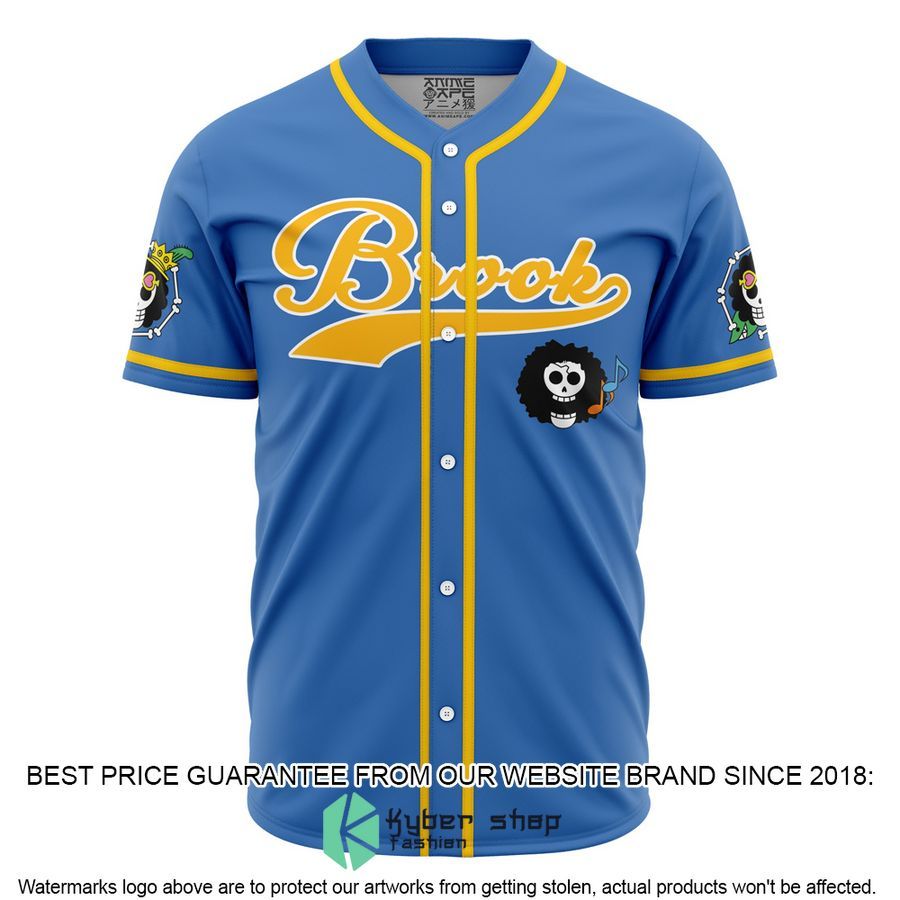 Trippy Hippie Trip Brook One Piece Baseball Jersey