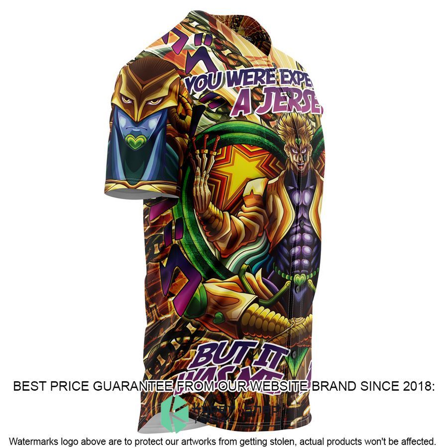Trippy Medidating Dio Brando Jojos Bizarre Adventure Baseball Jersey 3 Trippy Medidating Dio Brando Jojos Bizarre Adventure Baseball Jersey word1