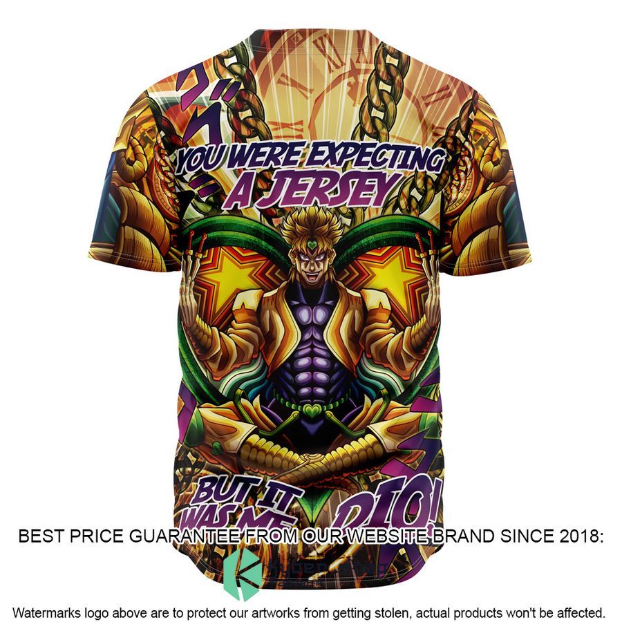 Trippy Medidating Dio Brando Jojos Bizarre Adventure Baseball Jersey 4 Trippy Medidating Dio Brando Jojos Bizarre Adventure Baseball Jersey word1