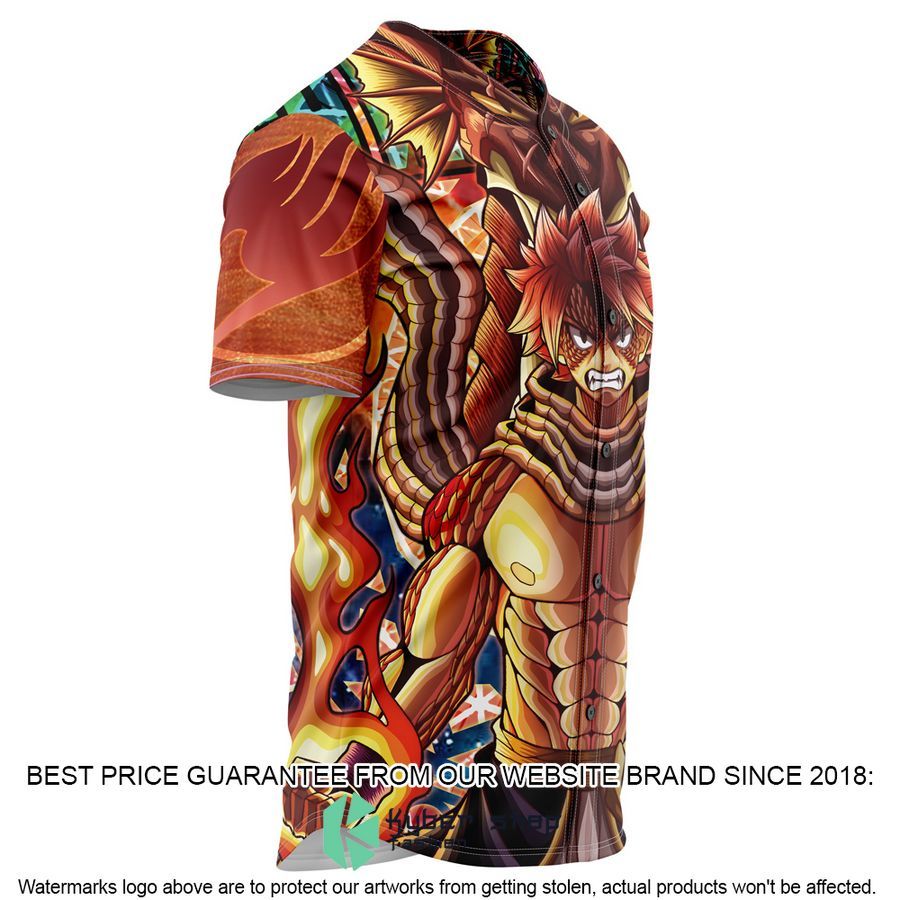 Trippy Natsu Dragneel X Igneel Fairy Tail Baseball Jersey 3 Trippy Natsu Dragneel X Igneel Fairy Tail Baseball Jersey word1
