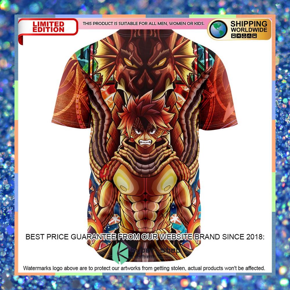 Trippy Natsu Dragneel X Igneel Fairy Tail Baseball Jersey 8 Trippy Natsu Dragneel X Igneel Fairy Tail Baseball Jersey word1