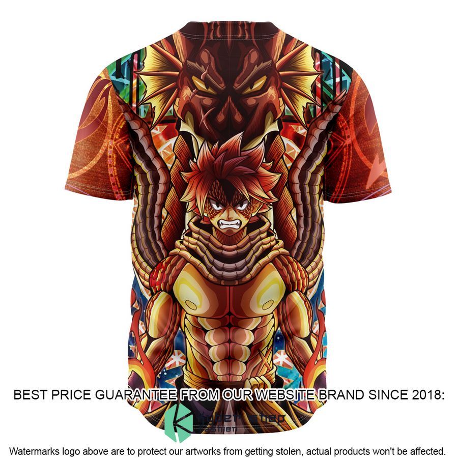 Trippy Natsu Dragneel X Igneel Fairy Tail Baseball Jersey 4 Trippy Natsu Dragneel X Igneel Fairy Tail Baseball Jersey word1