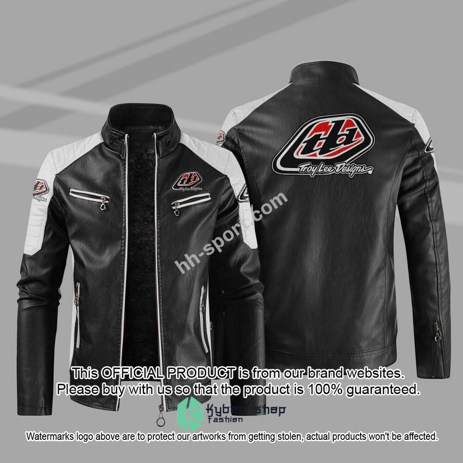 Troy Lee Designs TLD Motocross Motor Leather Jacket