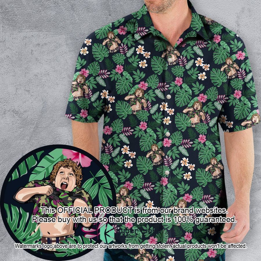 Truffle Shuffle The Goonies Hawaiian Shirt
