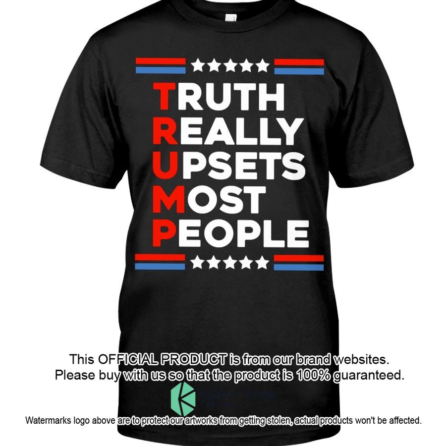 Truth Really Upsets Most People Shirt, Hoodie