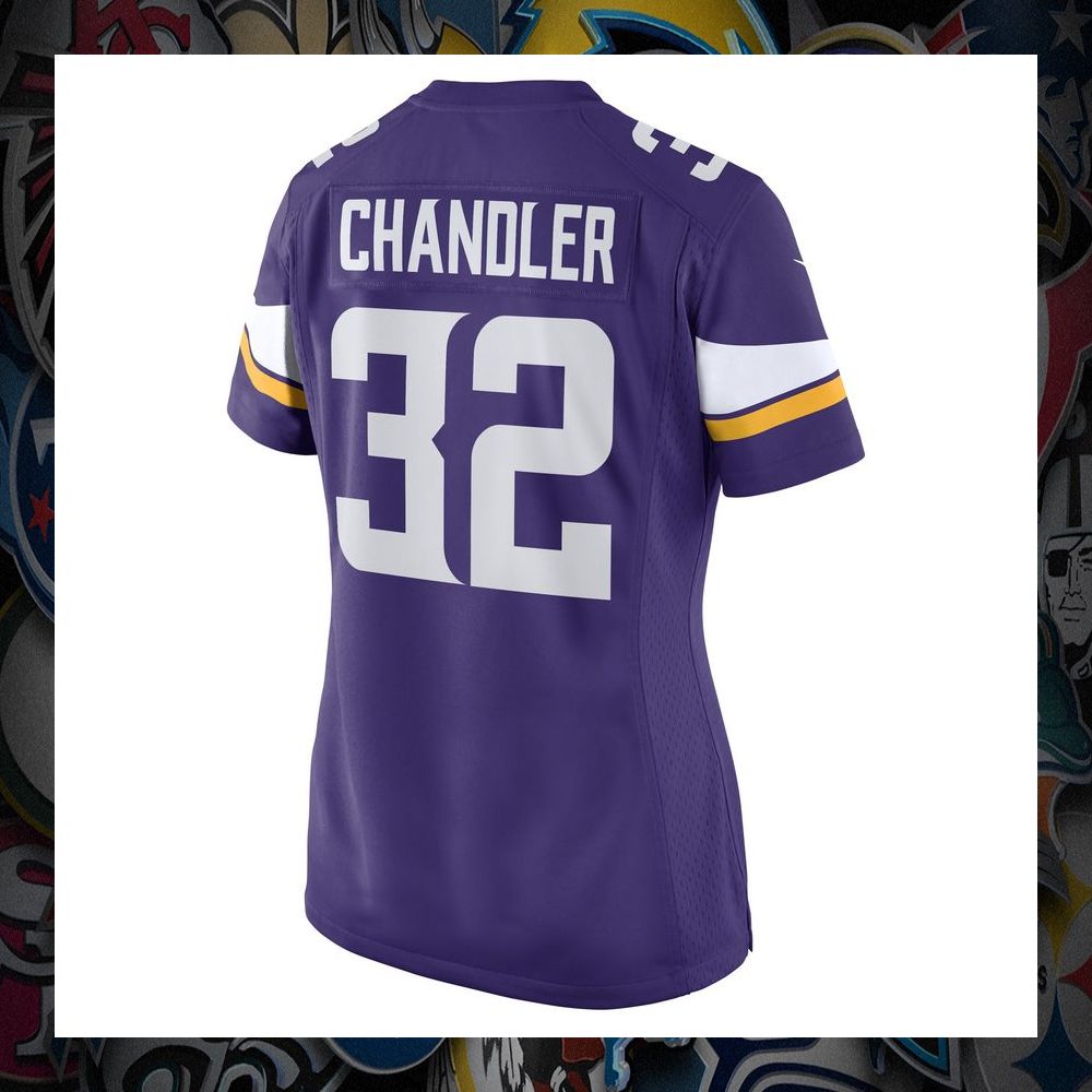 Ty Chandler Minnesota Vikings Purple Football Jersey 7 Ty Chandler Minnesota Vikings Purple Football Jersey word1