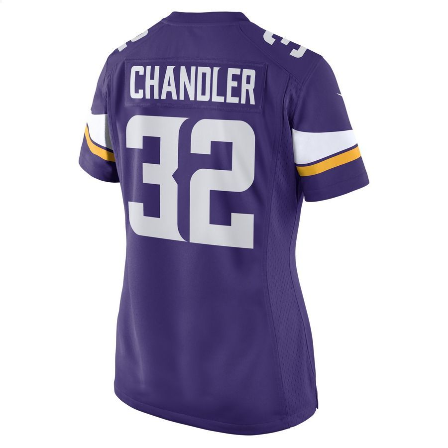 Ty Chandler Minnesota Vikings Purple Football Jersey 3 Ty Chandler Minnesota Vikings Purple Football Jersey word1