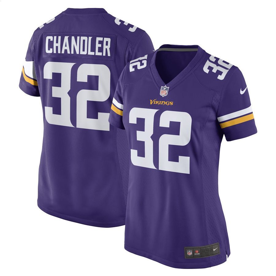 Ty Chandler Minnesota Vikings Purple Football Jersey 4 Ty Chandler Minnesota Vikings Purple Football Jersey word1