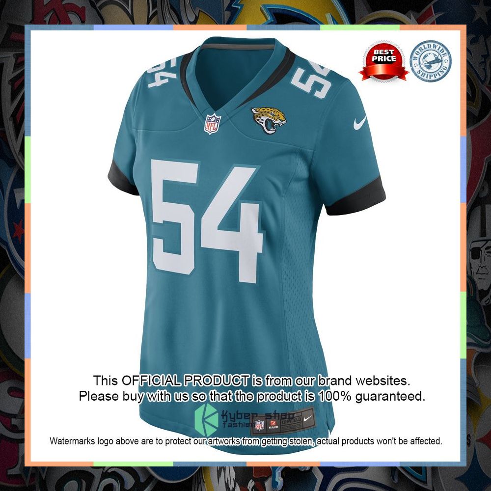 Ty Summers Jacksonville Jaguars Teal Football Jersey 31 Ty Summers Jacksonville Jaguars Teal Football Jersey word1