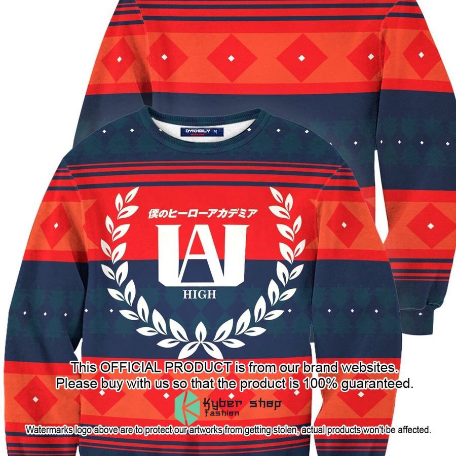 UA High Christmas Ugly Sweater