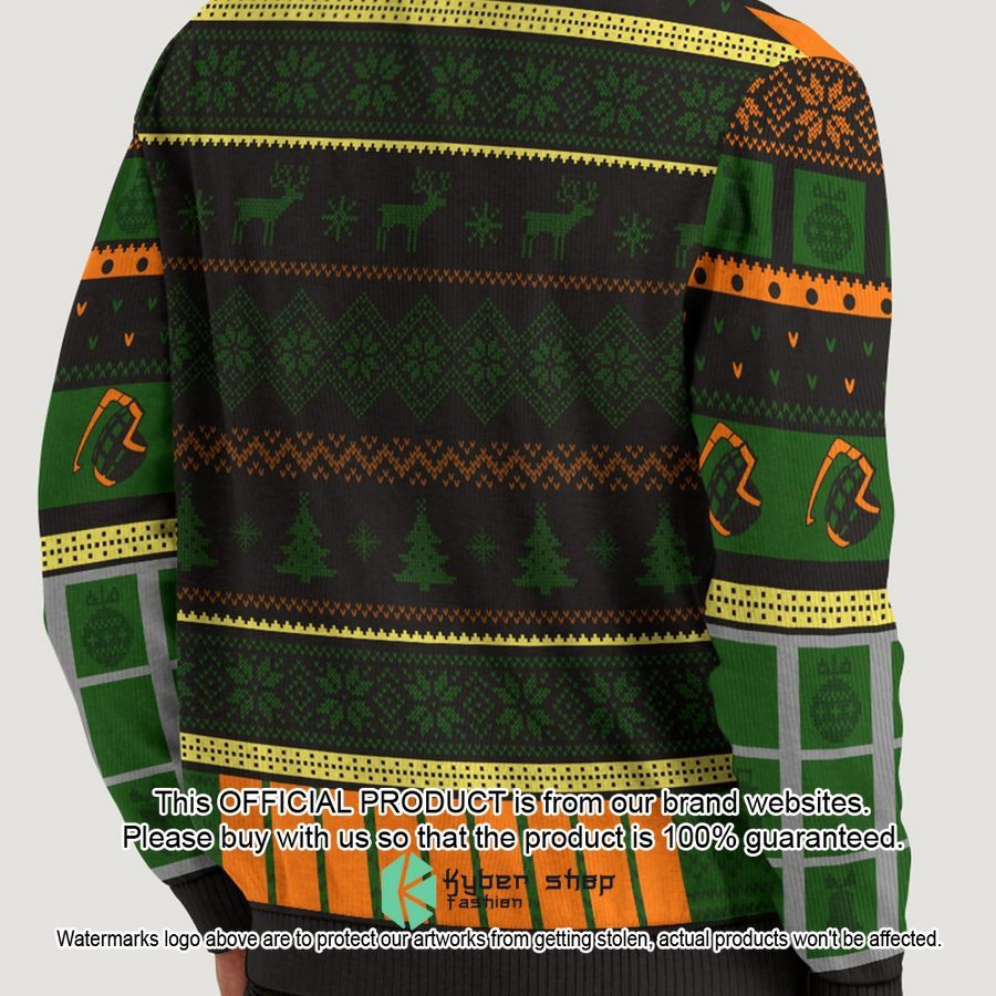 UA High Katsuki Christmas Sweater word3