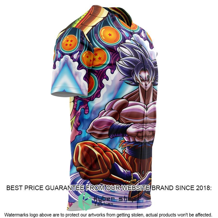 Ultra Instinct Goku Dragon Ball Super Baseball Jersey 3 Ultra Instinct Goku Dragon Ball Super Baseball Jersey word3
