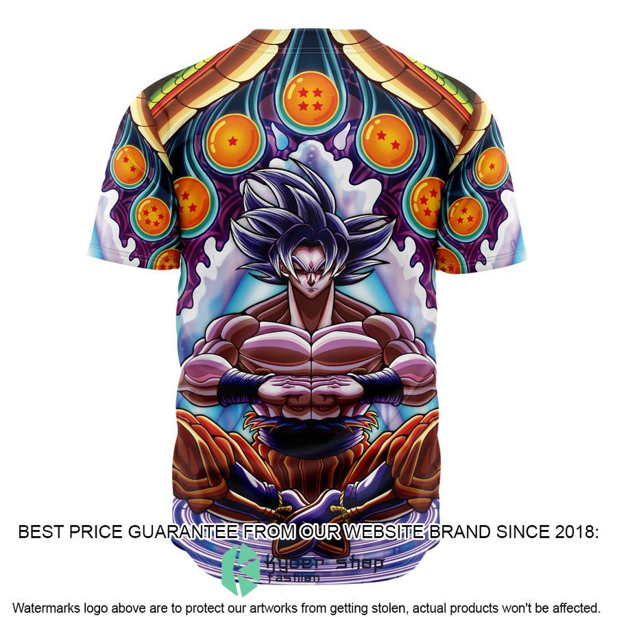 Ultra Instinct Goku Dragon Ball Super Baseball Jersey 4 Ultra Instinct Goku Dragon Ball Super Baseball Jersey word3
