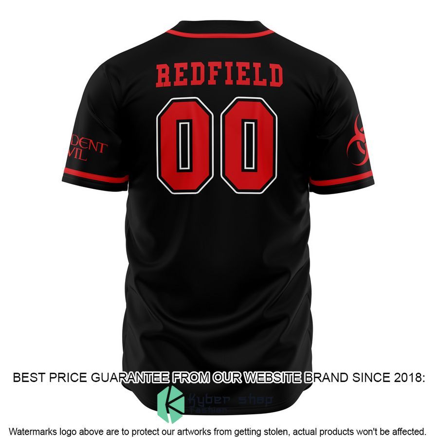 Umbrella Corp Resident Evil Baseball Jersey 3 Umbrella Corp Resident Evil Baseball Jersey word2