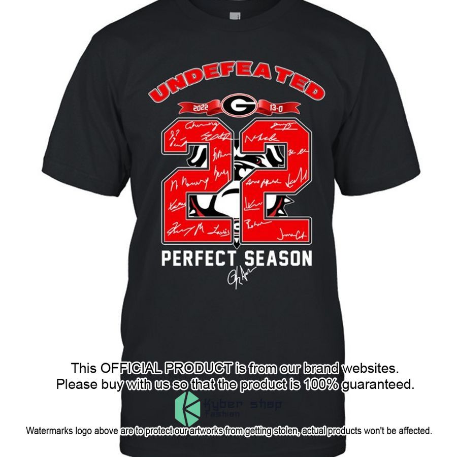 Undefeated 22 Perfect Season Georgia Bulldogs 2D Shirt, Hoodie 3 Undefeated 22 Perfect Season Georgia Bulldogs 2D Shirt, Hoodie word1