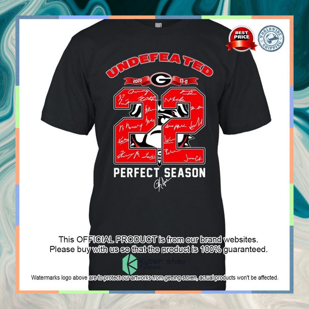 Undefeated 22 Perfect Season Georgia Bulldogs 2D Shirt, Hoodie 8 Undefeated 22 Perfect Season Georgia Bulldogs 2D Shirt, Hoodie word1