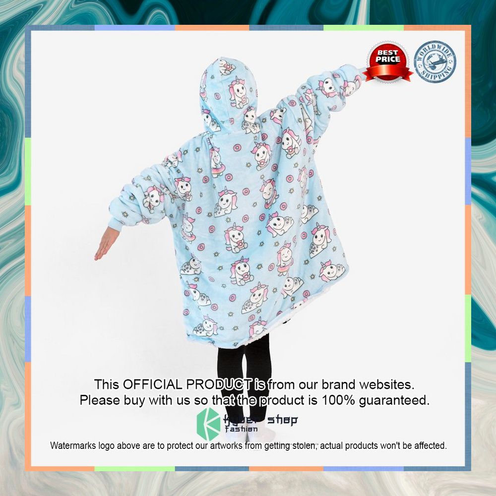 Unicorn Kids Oodie Blanket Hoodie 10 Unicorn Kids Oodie Blanket Hoodie word2