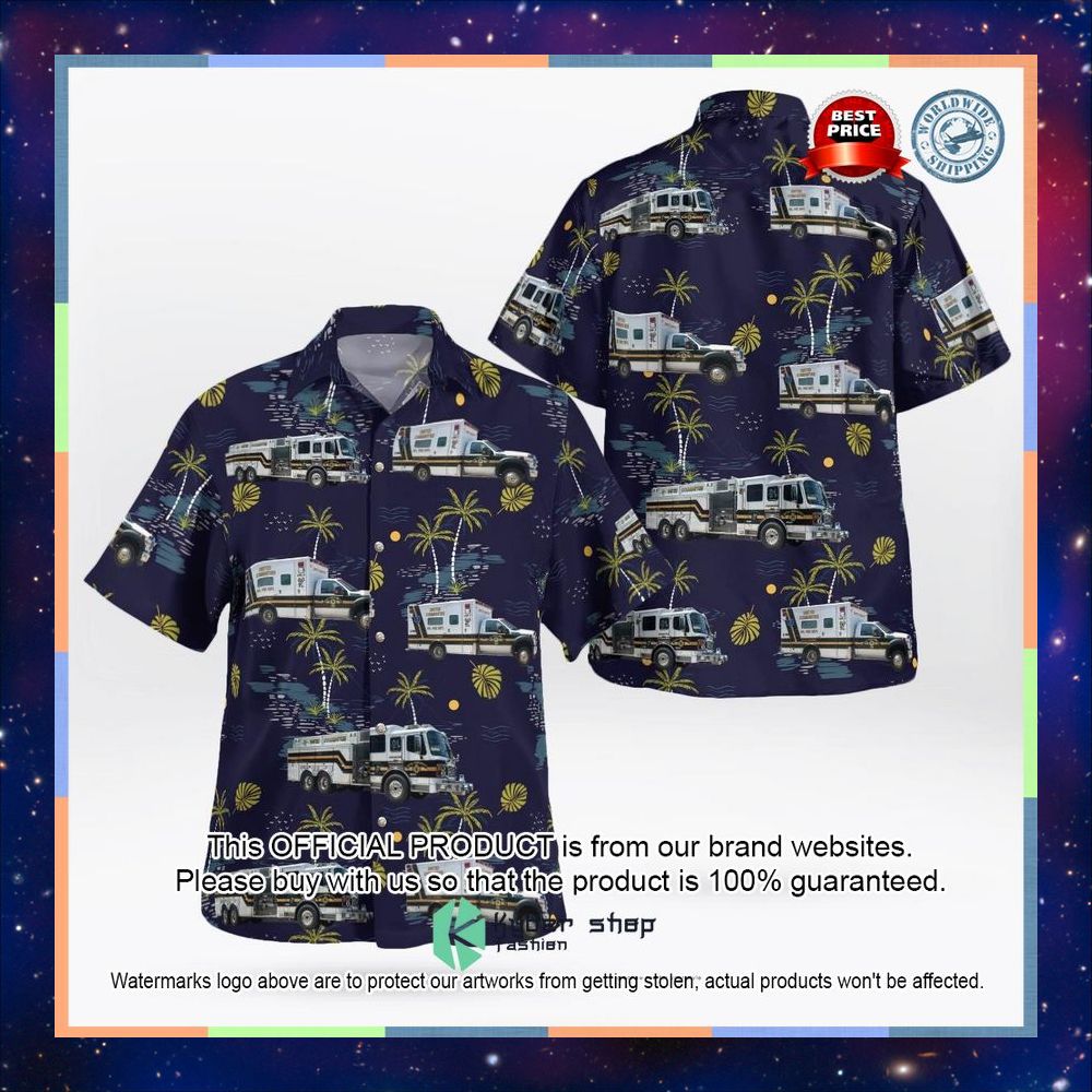 United Communities Volunteer Fire Department Stevensville Maryland Hawaiian Shirt 5 United Communities Volunteer Fire Department Stevensville Maryland Hawaiian Shirt word2