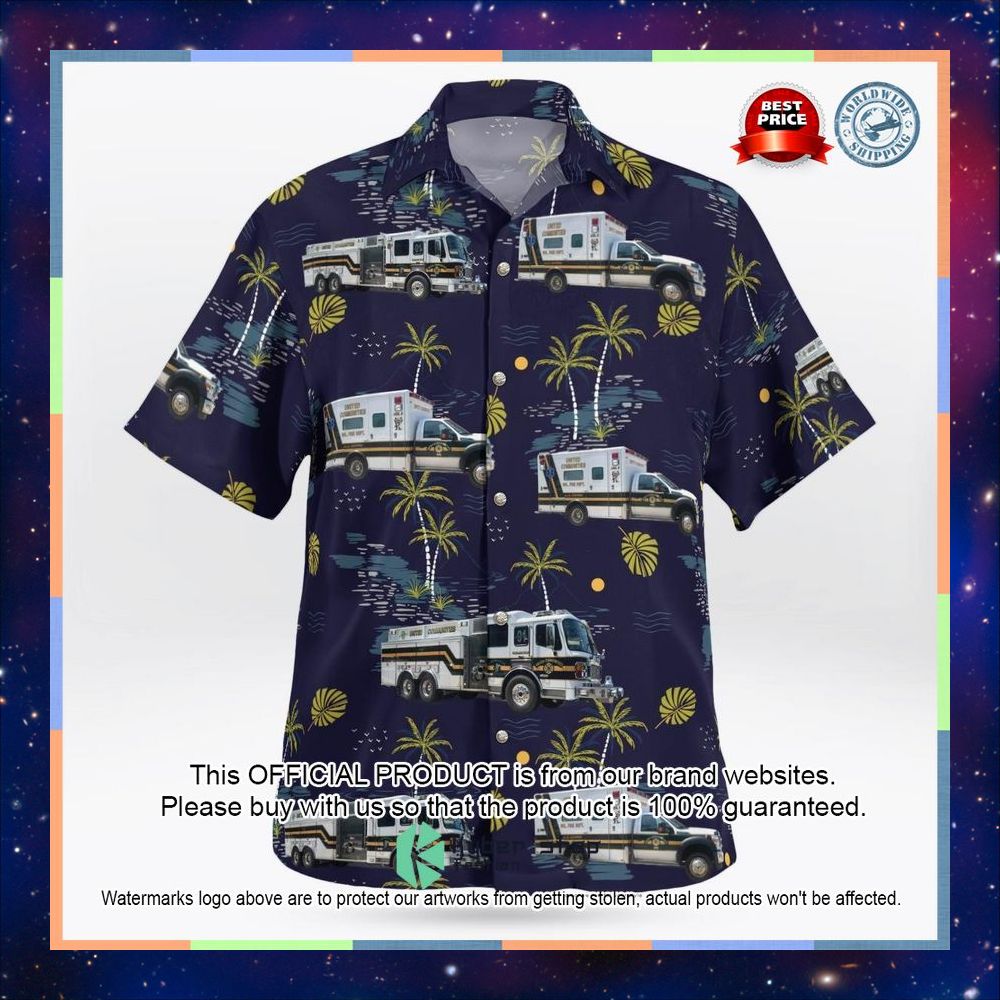 United Communities Volunteer Fire Department Stevensville Maryland Hawaiian Shirt 6 United Communities Volunteer Fire Department Stevensville Maryland Hawaiian Shirt word2