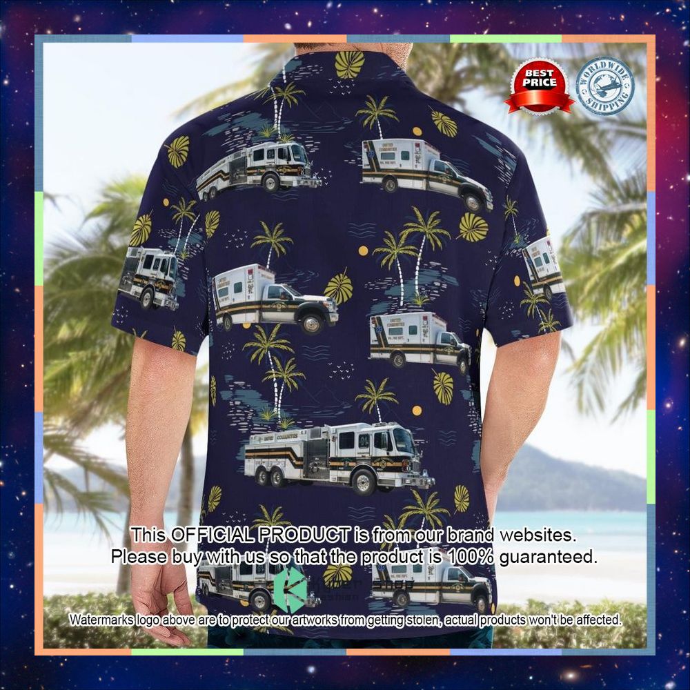 United Communities Volunteer Fire Department Stevensville Maryland Hawaiian Shirt 8 United Communities Volunteer Fire Department Stevensville Maryland Hawaiian Shirt word2